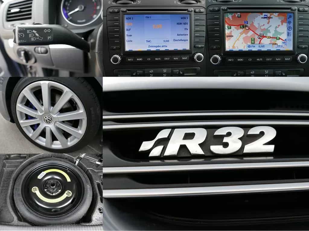 Volkswagen Golf R32 DSG 3.2 V6 4-Motion NAVI KETTENSATZ NEU 08/2009-photo-27
