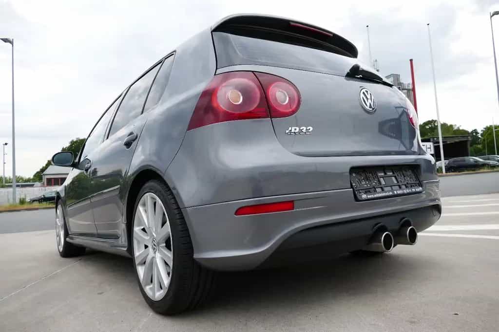 Volkswagen Golf R32 DSG 3.2 V6 4-Motion NAVI KETTENSATZ NEU 08/2009-photo-4