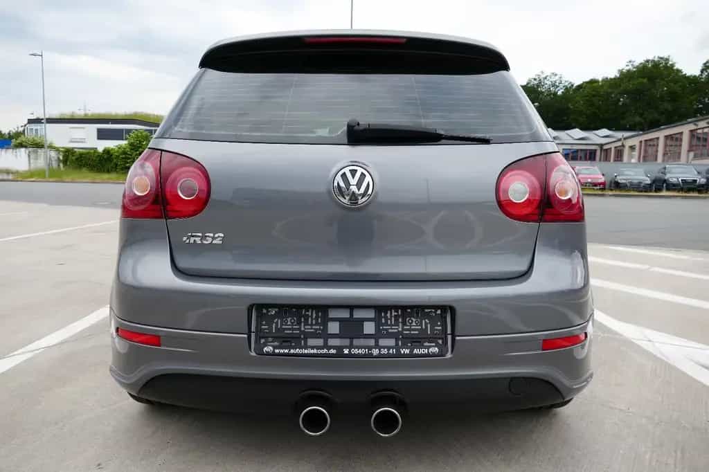 Volkswagen Golf R32 DSG 3.2 V6 4-Motion NAVI KETTENSATZ NEU 08/2009-photo-5