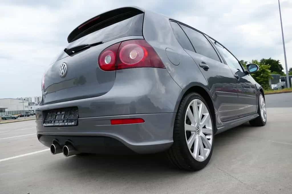 Volkswagen Golf R32 DSG 3.2 V6 4-Motion NAVI KETTENSATZ NEU 08/2009-photo-6