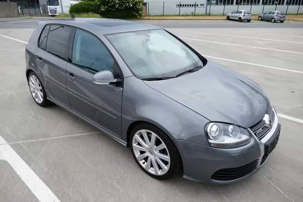 Volkswagen Golf R32 DSG 3.2 V6 4-Motion NAVI KETTENSATZ NEU 08/2009-photo-8