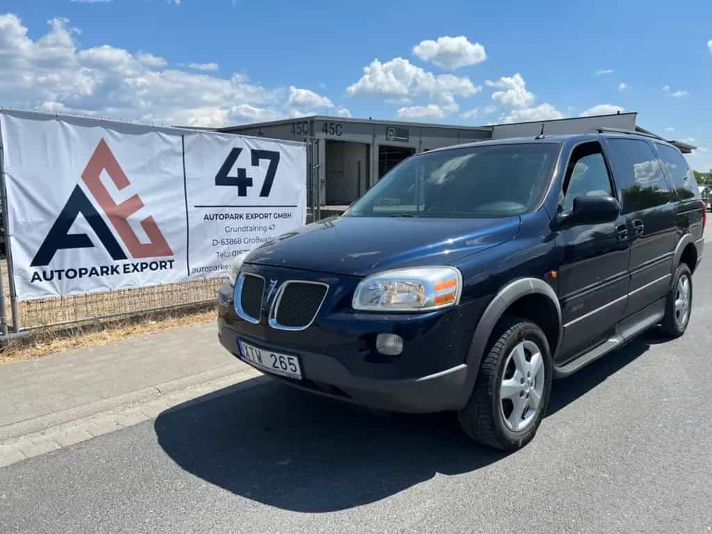 Pontiac Montana 3.5 V6*ROLLSTUHLRAMPE*BEHINDERTENGERECHT 12/2006-photo-0