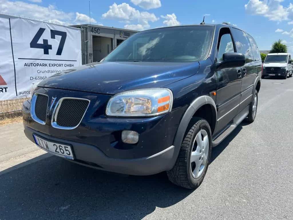 Pontiac Montana 3.5 V6*ROLLSTUHLRAMPE*BEHINDERTENGERECHT 12/2006-photo-1