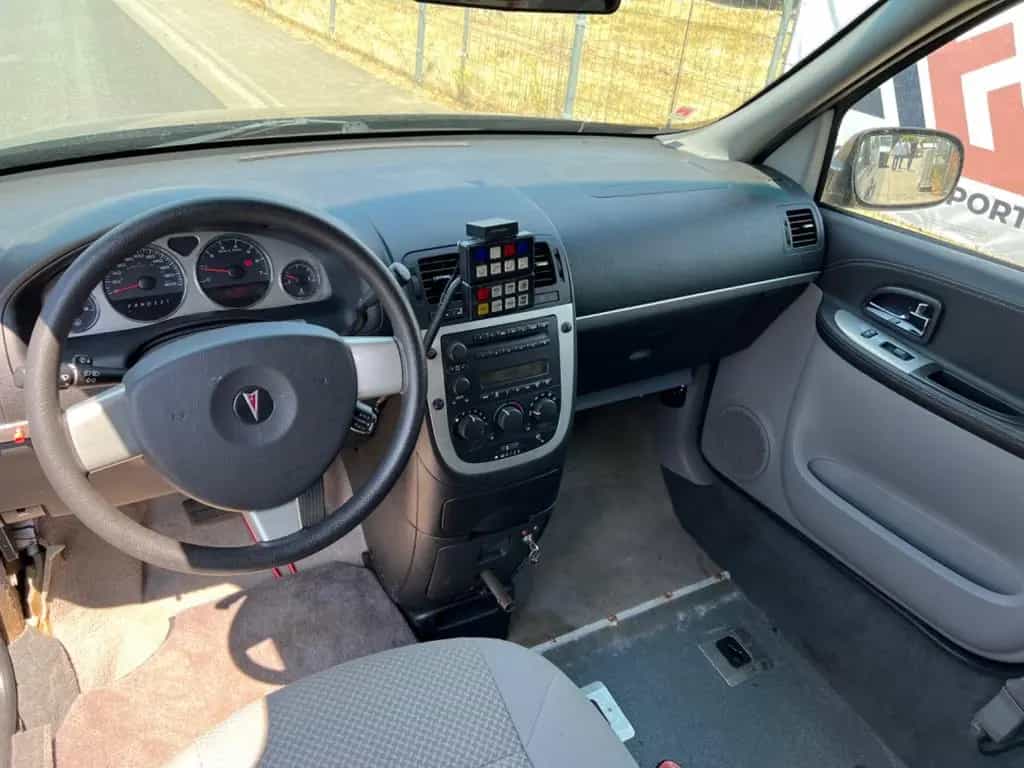 Pontiac Montana 3.5 V6*ROLLSTUHLRAMPE*BEHINDERTENGERECHT 12/2006-photo-10