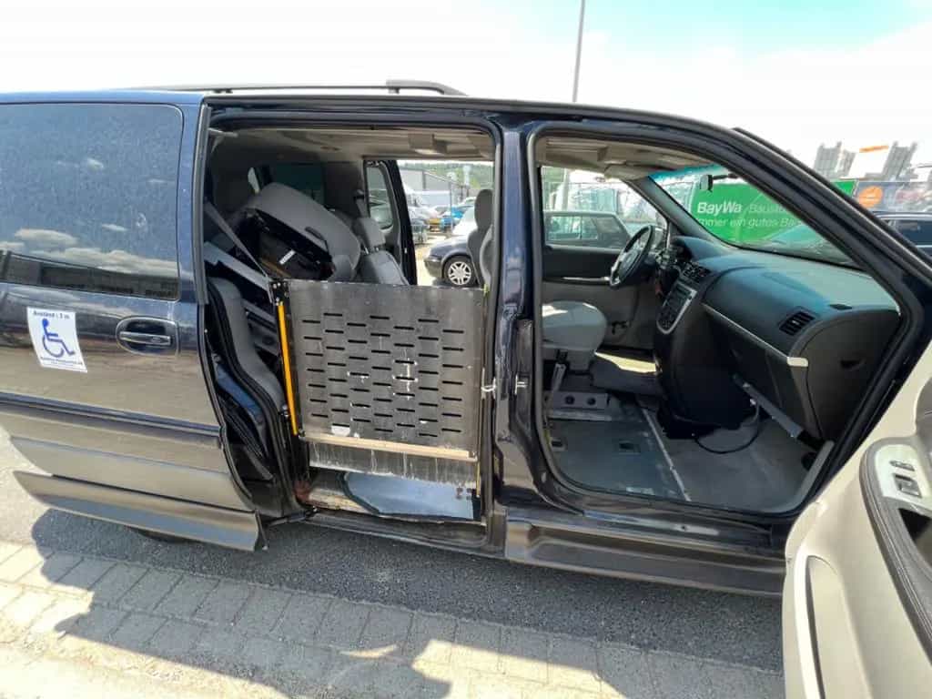 Pontiac Montana 3.5 V6*ROLLSTUHLRAMPE*BEHINDERTENGERECHT 12/2006-photo-15