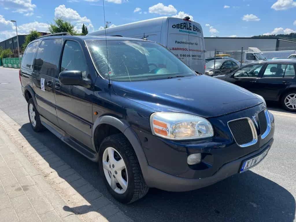Pontiac Montana 3.5 V6*ROLLSTUHLRAMPE*BEHINDERTENGERECHT 12/2006-photo-3
