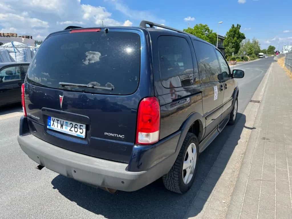 Pontiac Montana 3.5 V6*ROLLSTUHLRAMPE*BEHINDERTENGERECHT 12/2006-photo-5