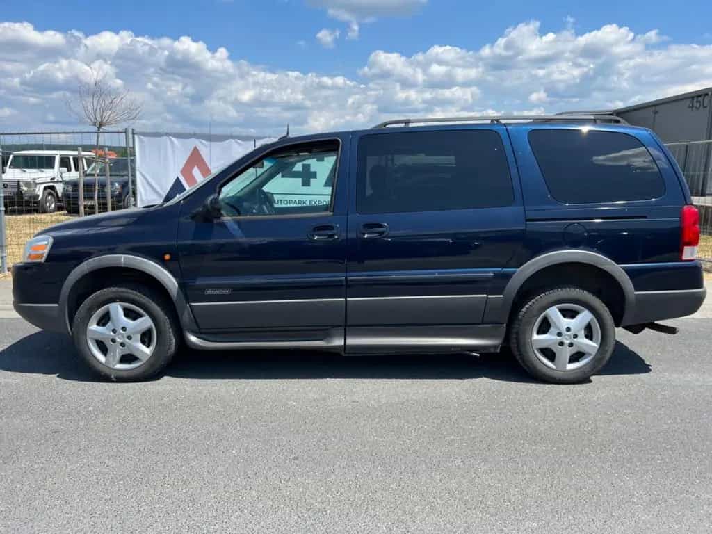 Pontiac Montana 3.5 V6*ROLLSTUHLRAMPE*BEHINDERTENGERECHT 12/2006-photo-8