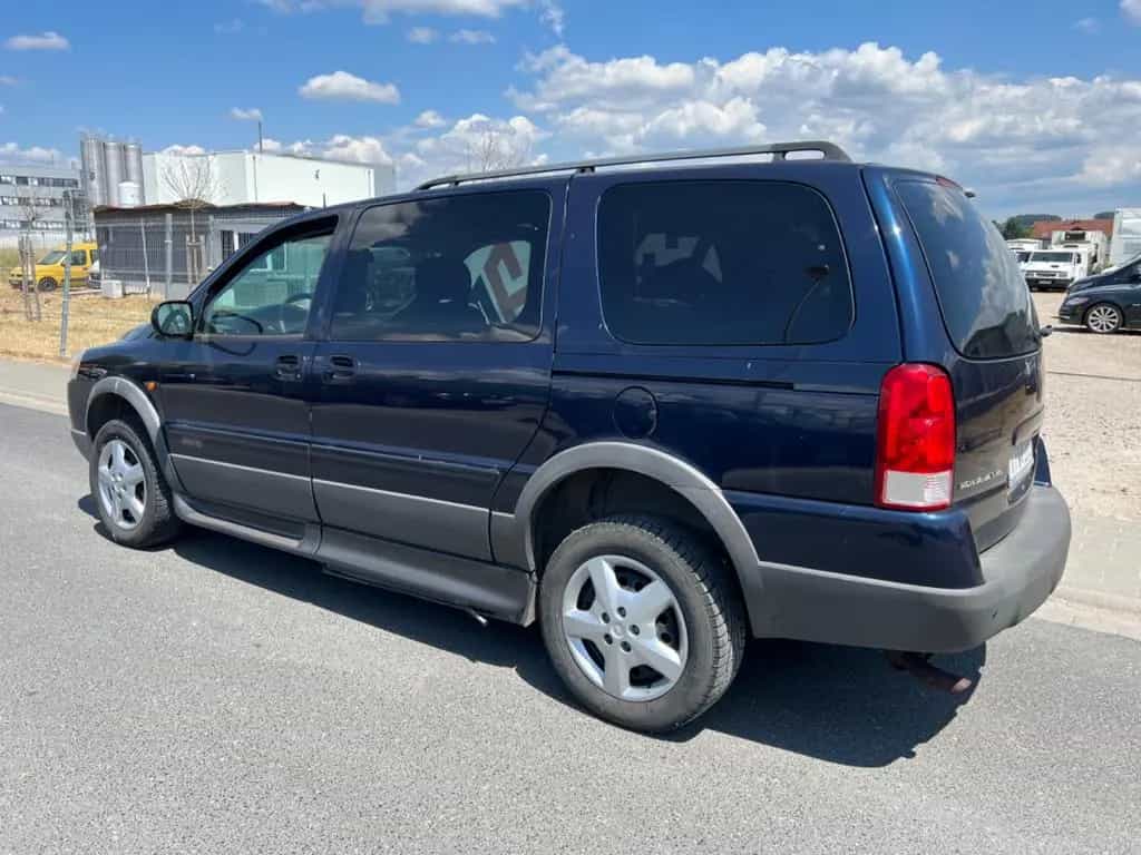Pontiac Montana 3.5 V6*ROLLSTUHLRAMPE*BEHINDERTENGERECHT 12/2006-photo-9