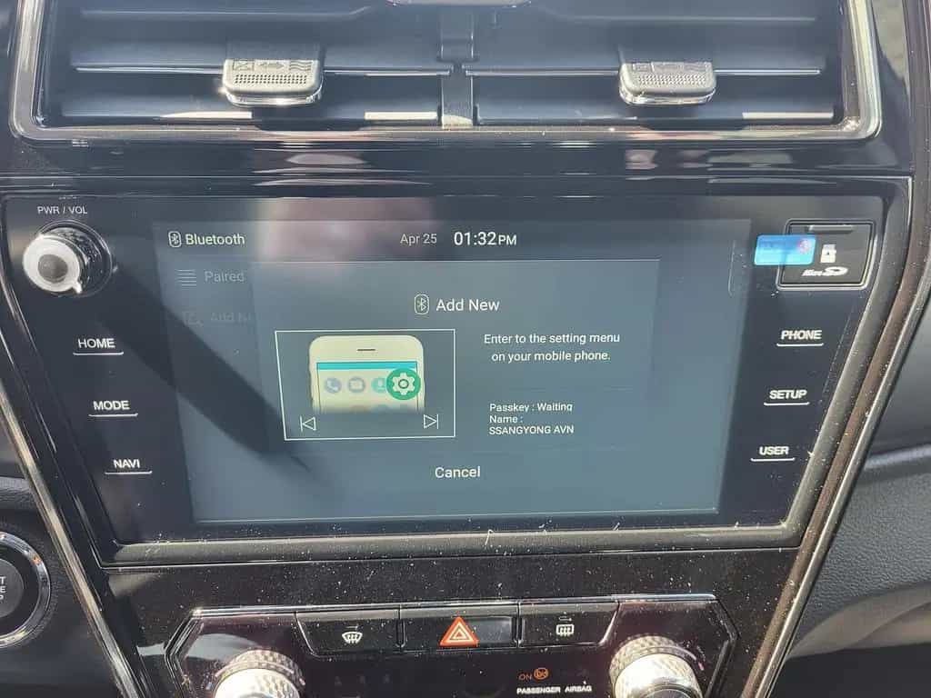 Ssangyong Tivoli 1.5 T-GDI BLACKLINE+KAMERA+NAVI+ALLWETTER 09/2023-photo-21