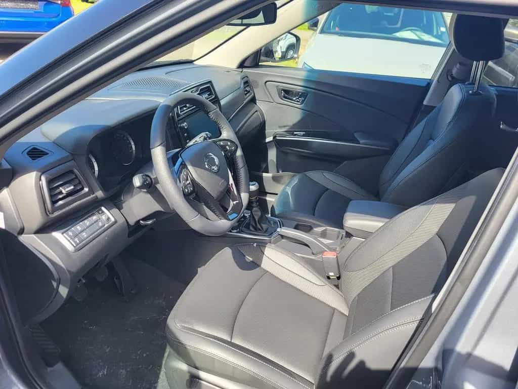 Ssangyong Tivoli 1.5 T-GDI BLACKLINE+KAMERA+NAVI+ALLWETTER 09/2023-photo-9