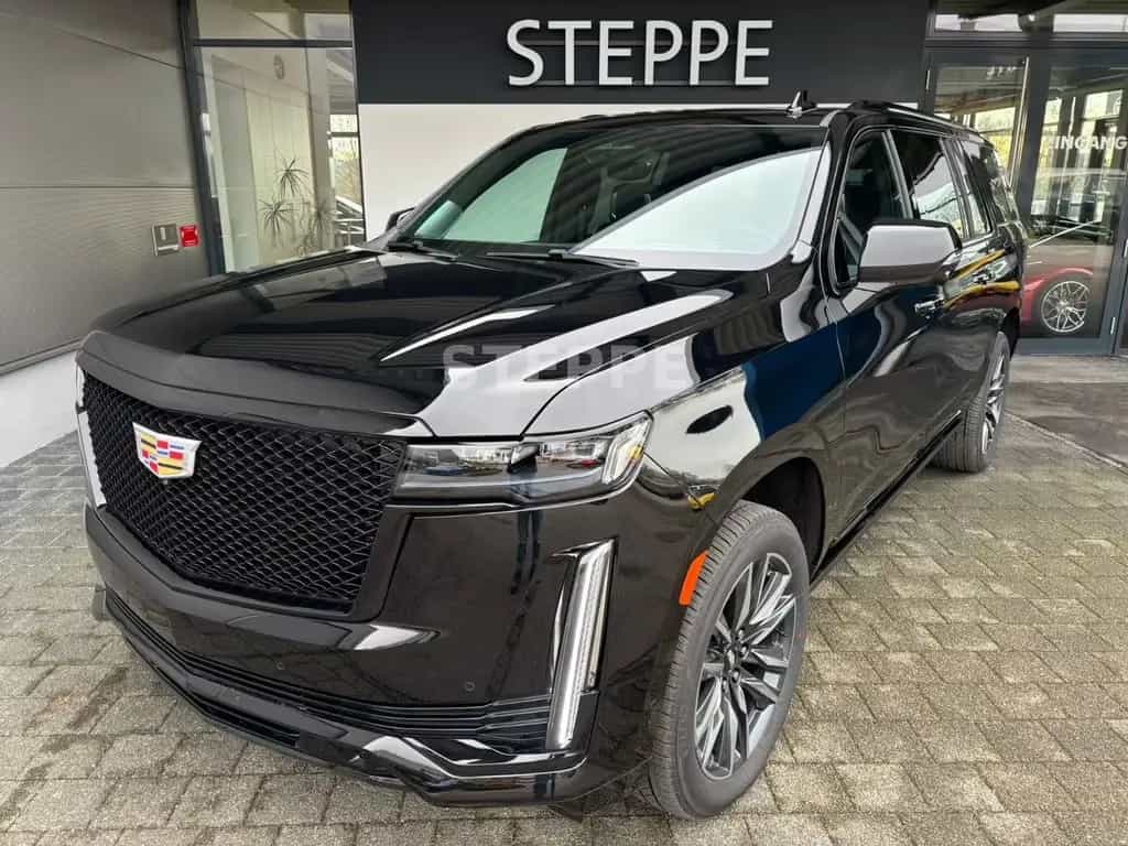 Cadillac Escalade 6.2 V8 ESV Sport Platinum EU-Navi AHK null-photo-0