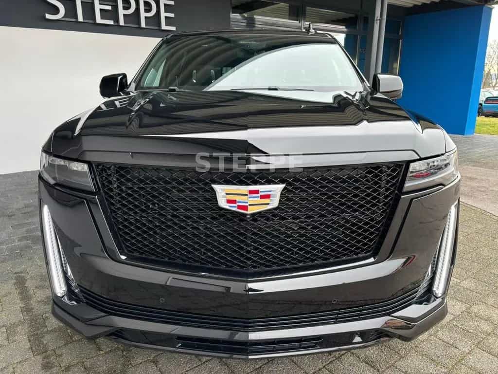 Cadillac Escalade 6.2 V8 ESV Sport Platinum EU-Navi AHK null-photo-1