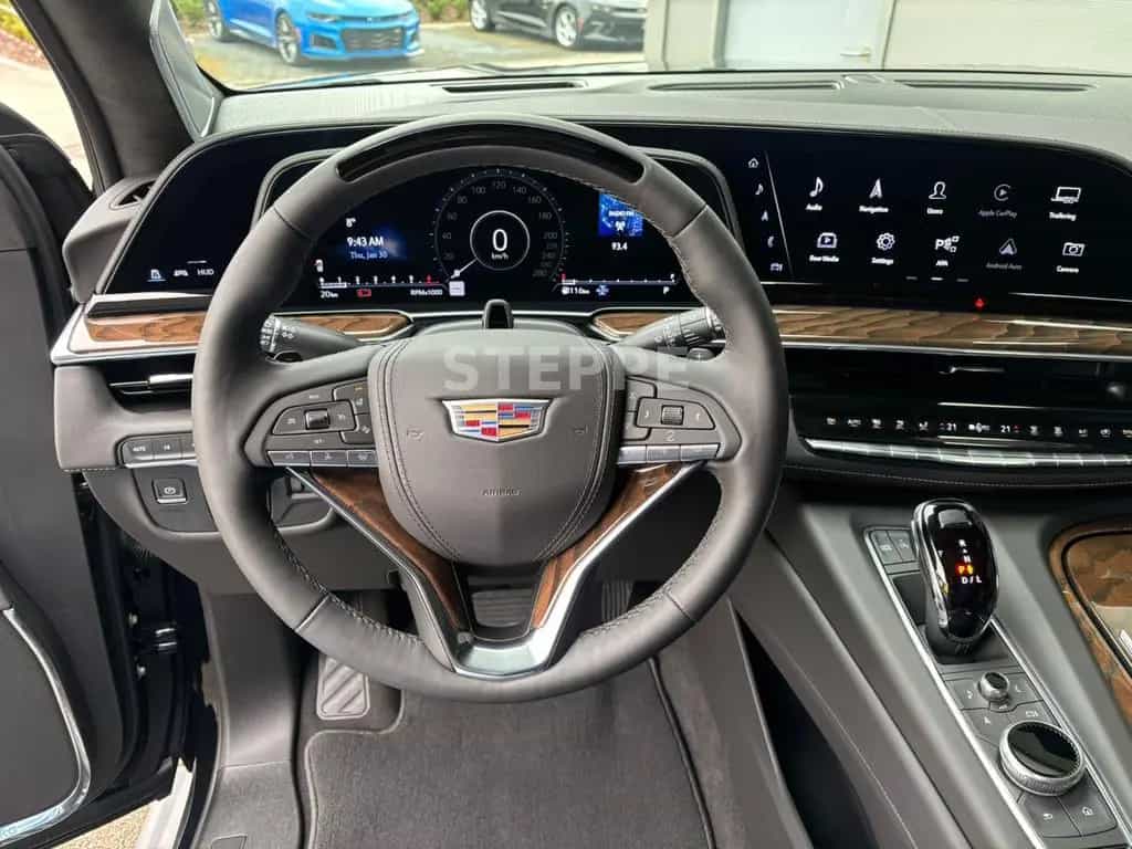 Cadillac Escalade 6.2 V8 ESV Sport Platinum EU-Navi AHK null-photo-10