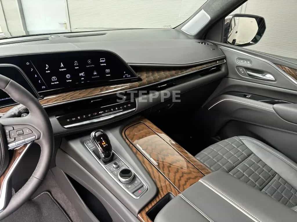 Cadillac Escalade 6.2 V8 ESV Sport Platinum EU-Navi AHK null-photo-11