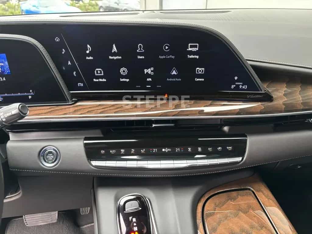 Cadillac Escalade 6.2 V8 ESV Sport Platinum EU-Navi AHK null-photo-12