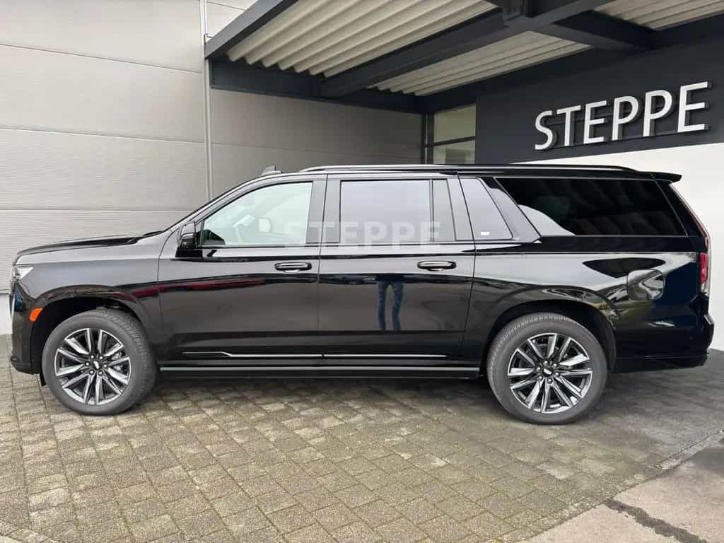 Cadillac Escalade 6.2 V8 ESV Sport Platinum EU-Navi AHK null-photo-2