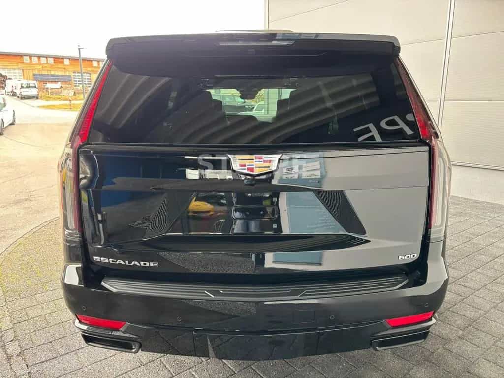 Cadillac Escalade 6.2 V8 ESV Sport Platinum EU-Navi AHK null-photo-4