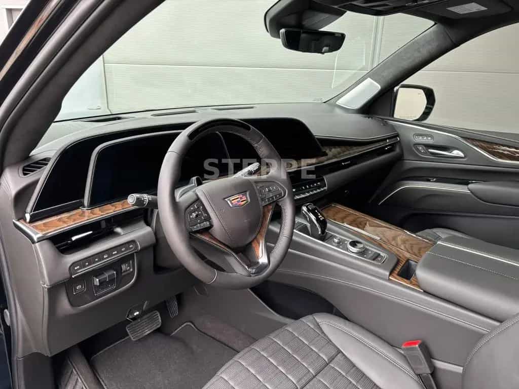 Cadillac Escalade 6.2 V8 ESV Sport Platinum EU-Navi AHK null-photo-5