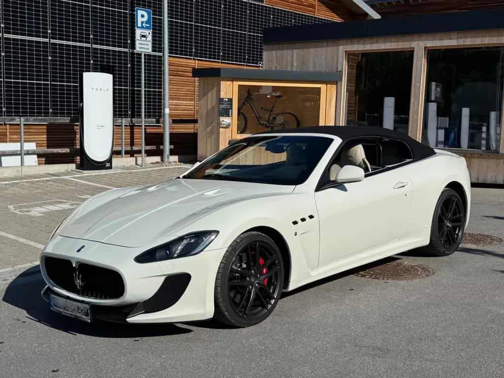 Maserati GranCabrio MC 4.7 V8 460PS, 19% MwSt 12/2016-photo-0