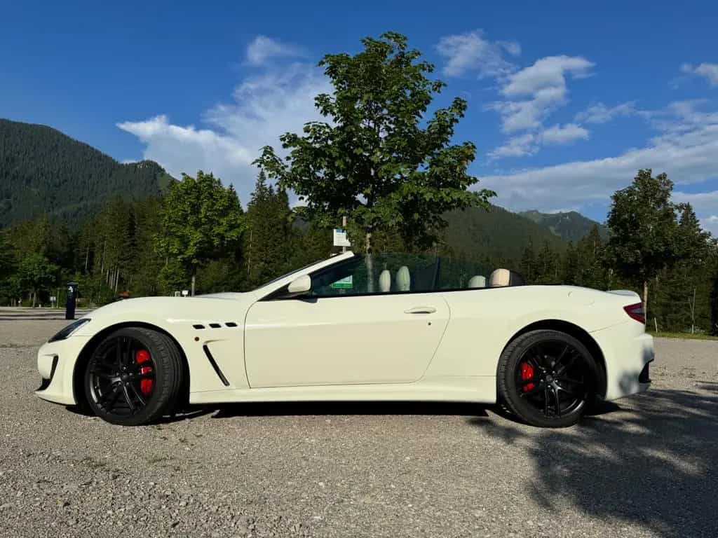 Maserati GranCabrio MC 4.7 V8 460PS, 19% MwSt 12/2016-photo-1