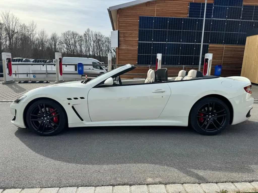 Maserati GranCabrio MC 4.7 V8 460PS, 19% MwSt 12/2016-photo-35