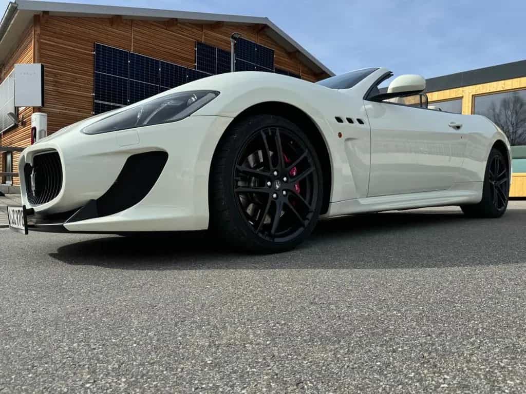 Maserati GranCabrio MC 4.7 V8 460PS, 19% MwSt 12/2016-photo-36
