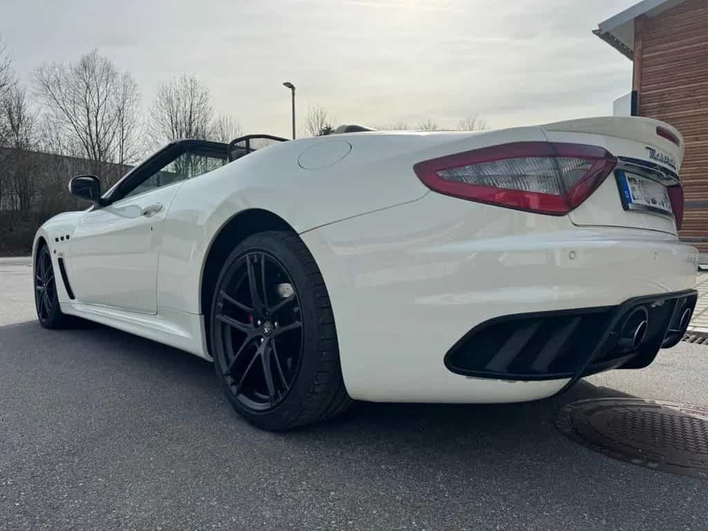 Maserati GranCabrio MC 4.7 V8 460PS, 19% MwSt 12/2016-photo-37