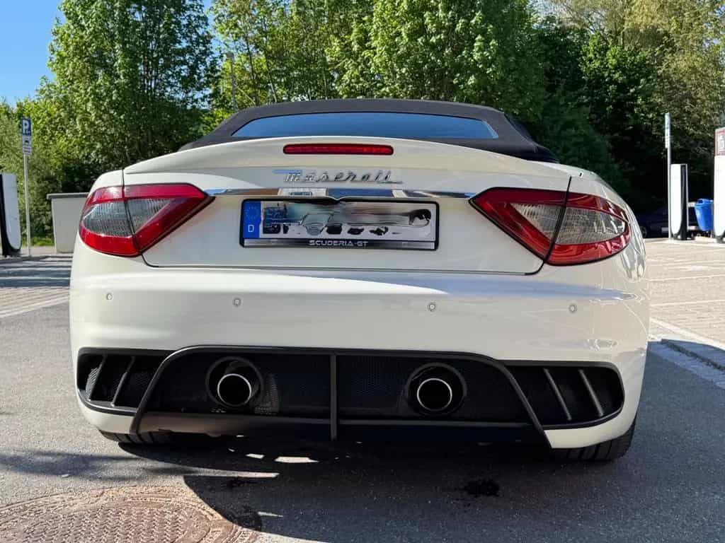 Maserati GranCabrio MC 4.7 V8 460PS, 19% MwSt 12/2016-photo-4