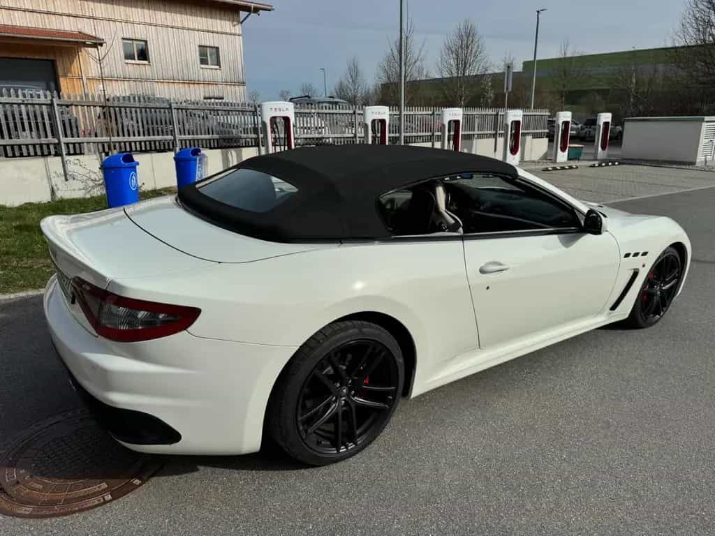 Maserati GranCabrio MC 4.7 V8 460PS, 19% MwSt 12/2016-photo-43