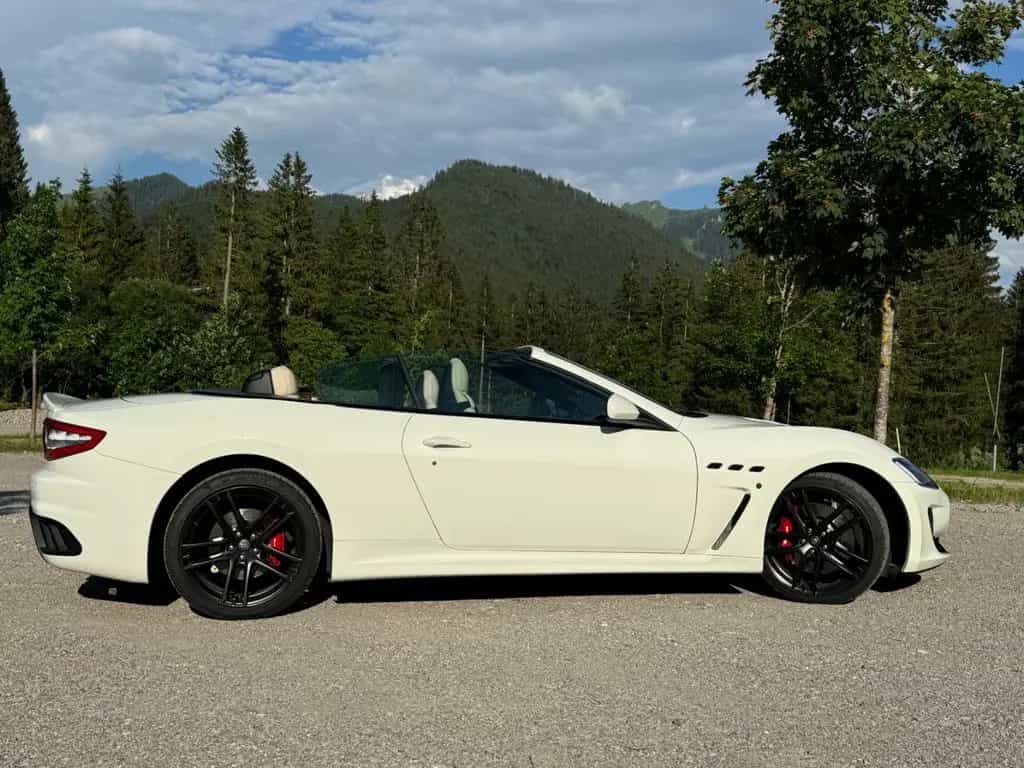 Maserati GranCabrio MC 4.7 V8 460PS, 19% MwSt 12/2016-photo-5