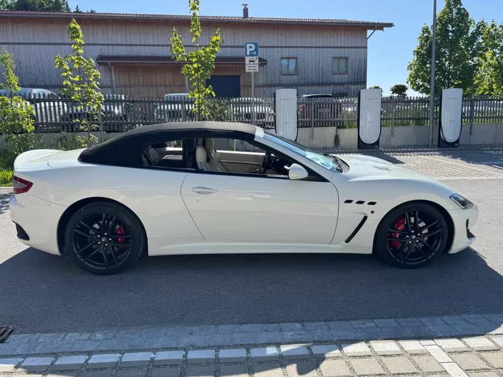 Maserati GranCabrio MC 4.7 V8 460PS, 19% MwSt 12/2016-photo-6