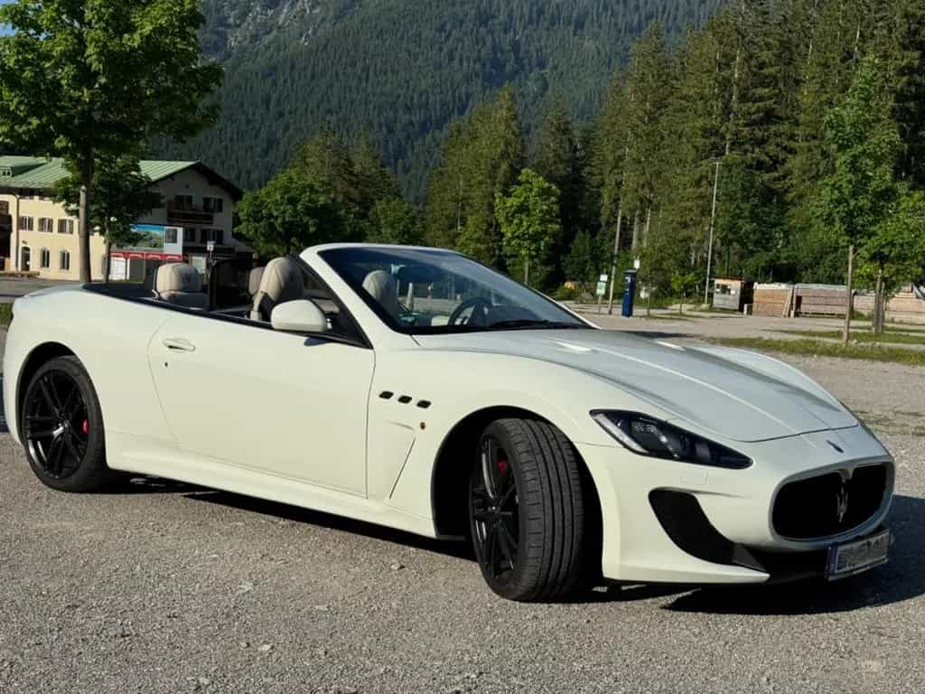Maserati GranCabrio MC 4.7 V8 460PS, 19% MwSt 12/2016-photo-8