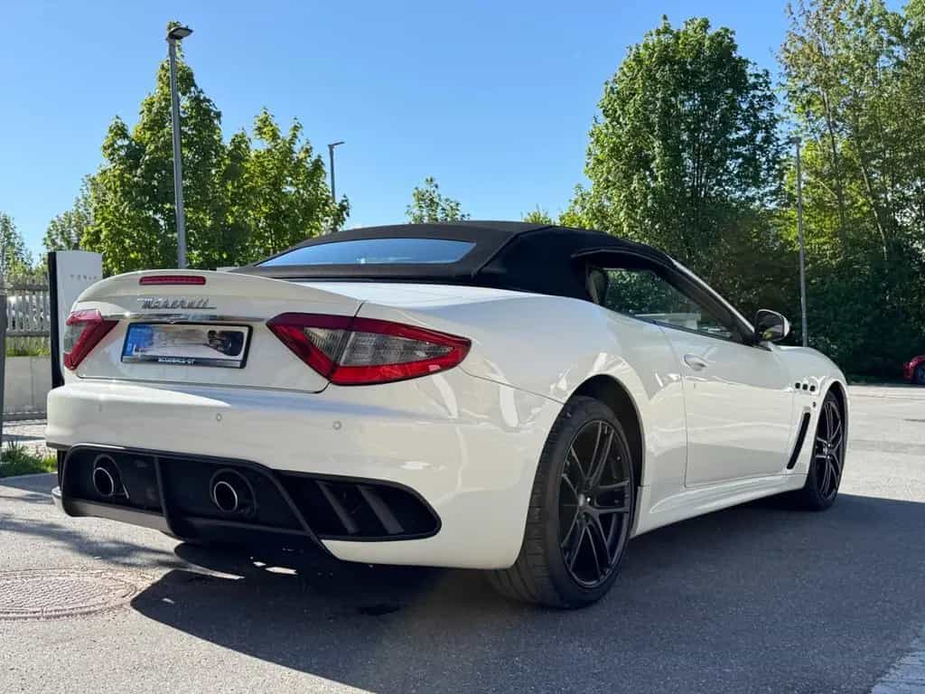 Maserati GranCabrio MC 4.7 V8 460PS, 19% MwSt 12/2016-photo-9