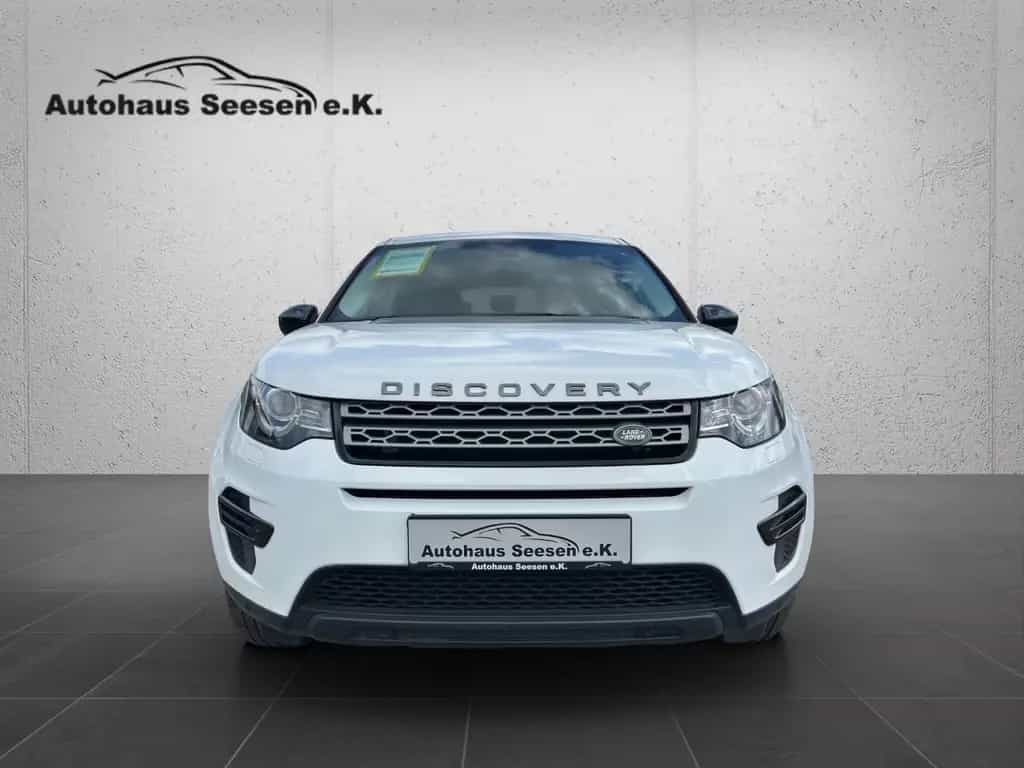 Land Rover Discovery Sport*Navi*Spurhaltesystem*Xenon*PDC* 03/2019-photo-1