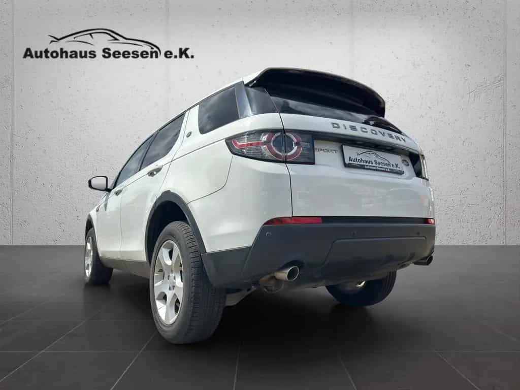 Land Rover Discovery Sport*Navi*Spurhaltesystem*Xenon*PDC* 03/2019-photo-11