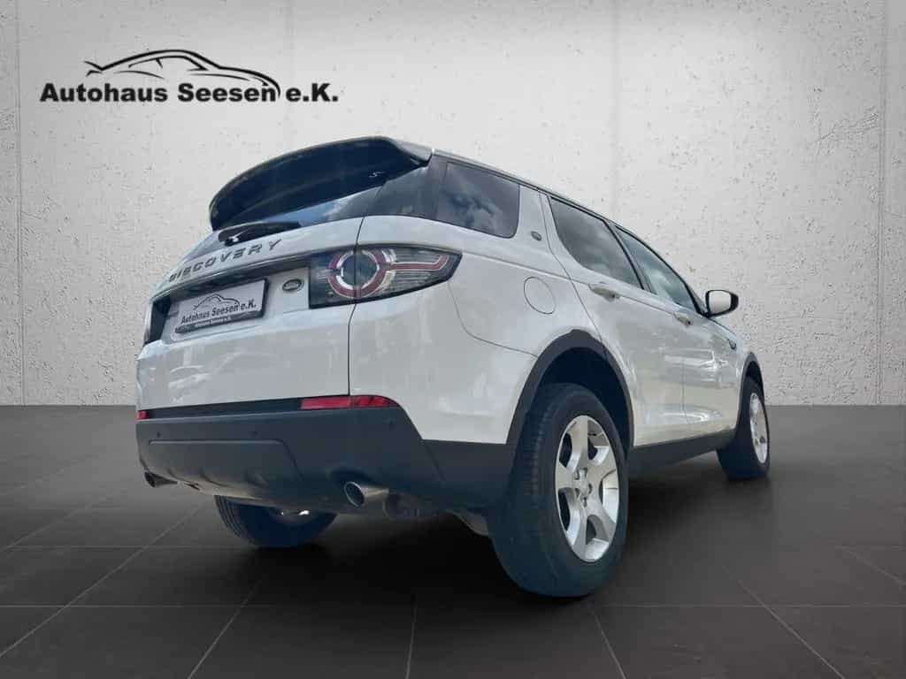 Land Rover Discovery Sport*Navi*Spurhaltesystem*Xenon*PDC* 03/2019-photo-12
