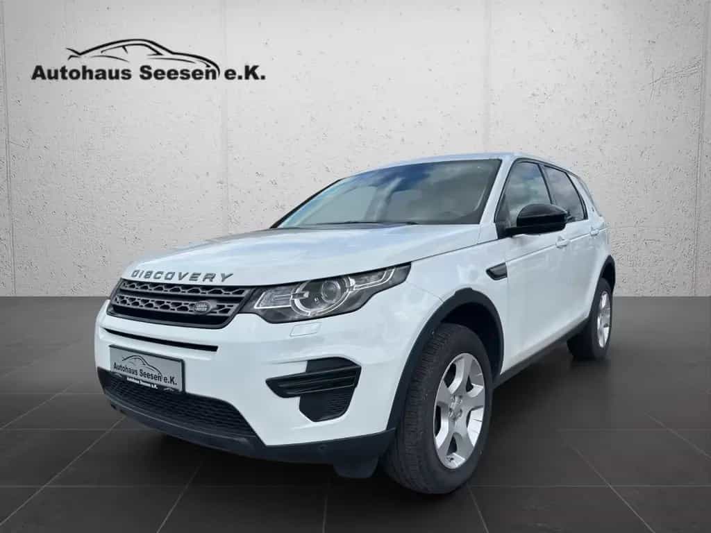 Land Rover Discovery Sport*Navi*Spurhaltesystem*Xenon*PDC* 03/2019-photo-2