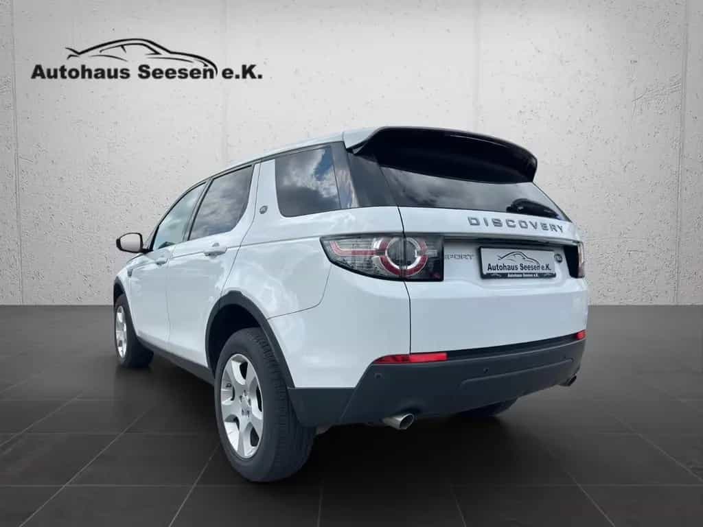 Land Rover Discovery Sport*Navi*Spurhaltesystem*Xenon*PDC* 03/2019-photo-4