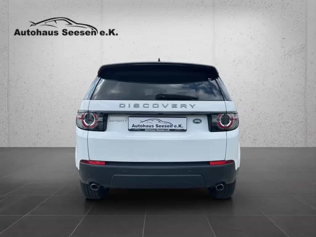 Land Rover Discovery Sport*Navi*Spurhaltesystem*Xenon*PDC* 03/2019-photo-5