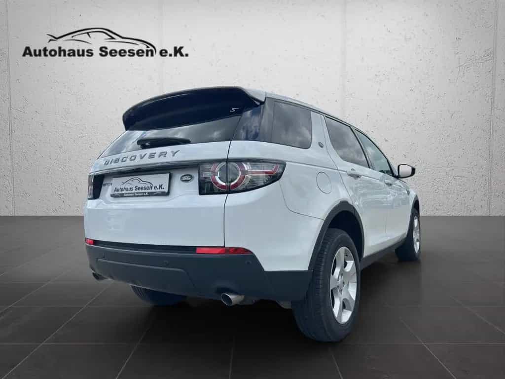 Land Rover Discovery Sport*Navi*Spurhaltesystem*Xenon*PDC* 03/2019-photo-6