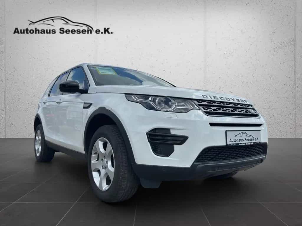 Land Rover Discovery Sport*Navi*Spurhaltesystem*Xenon*PDC* 03/2019-photo-8