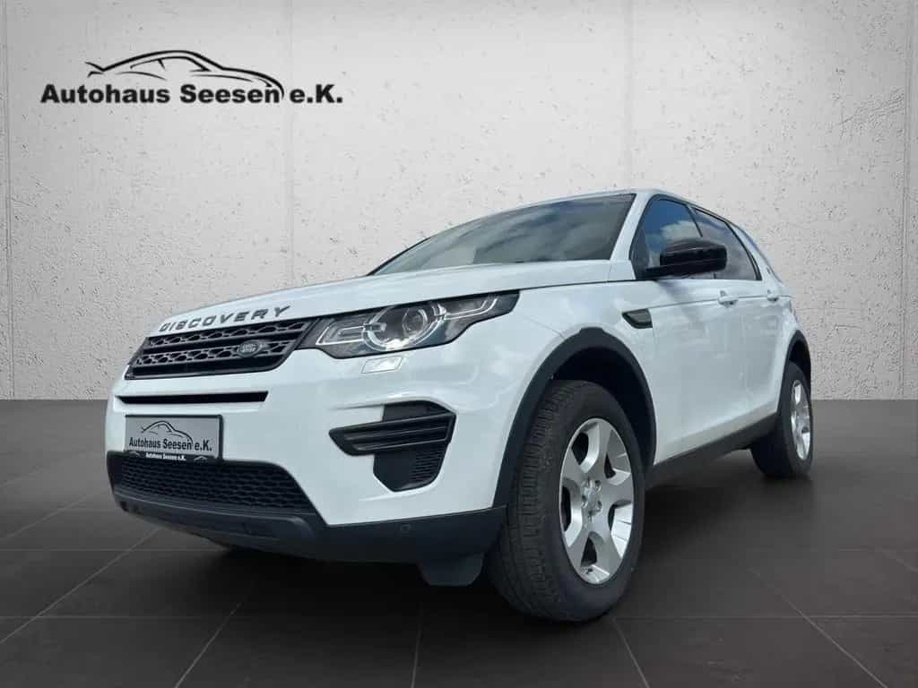Land Rover Discovery Sport*Navi*Spurhaltesystem*Xenon*PDC* 03/2019-photo-9