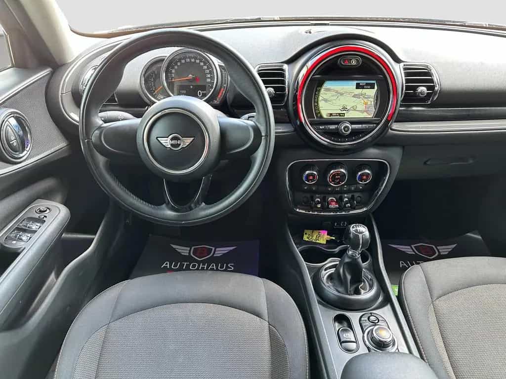 MINI One Clubman PEPPER/NAVI/PDC/SHZ/USB/BT/AUX/UVM.. 11/2017-photo-9