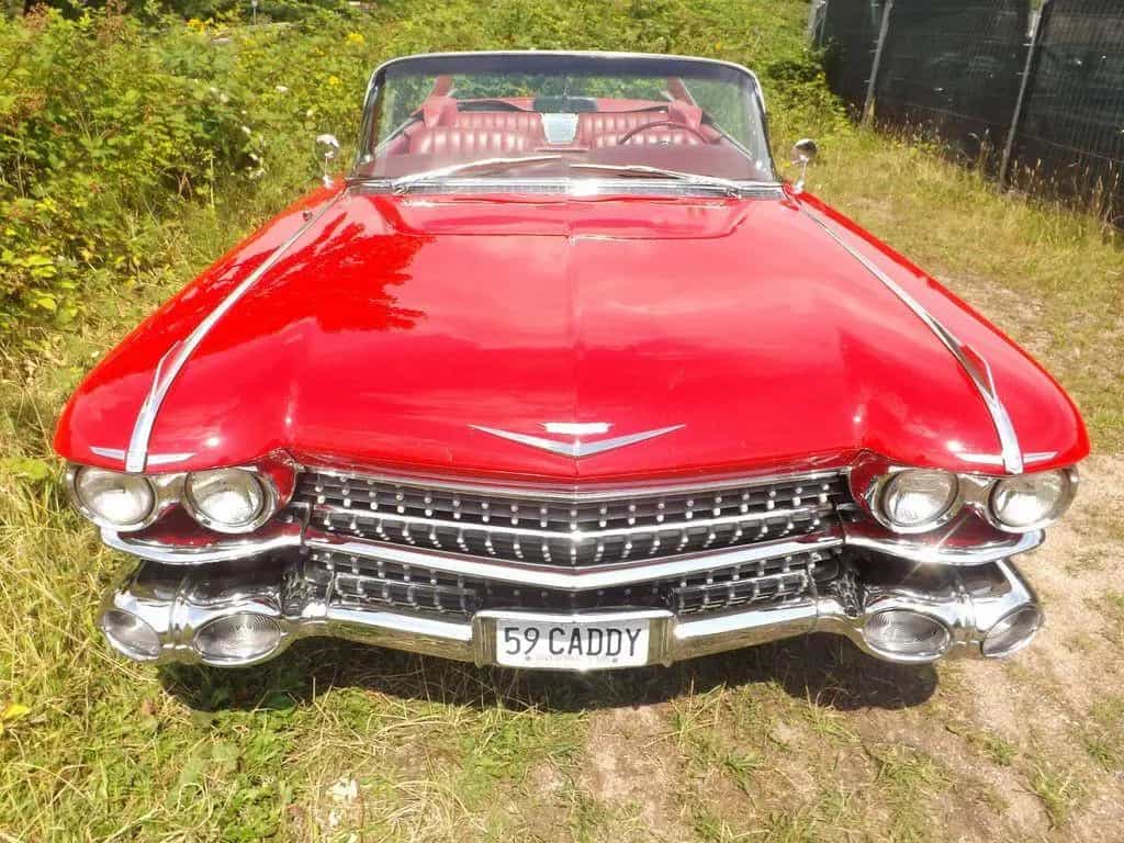 Cadillac Eldorado Serie 62 Convertible 07/1959-photo-13