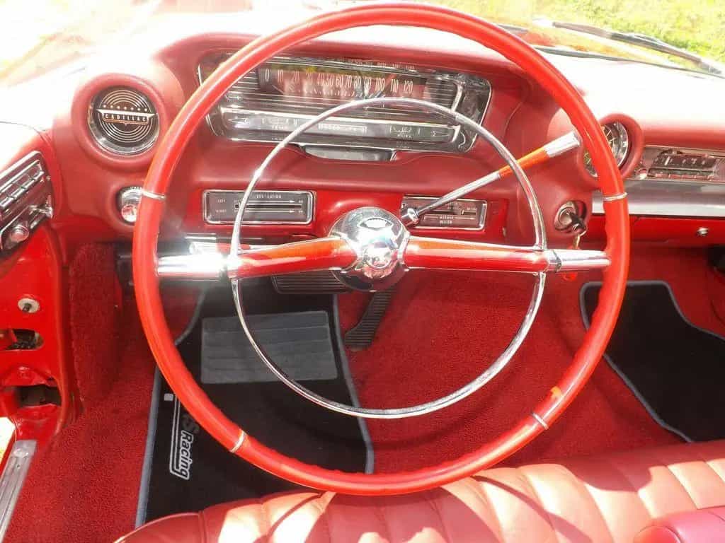 Cadillac Eldorado Serie 62 Convertible 07/1959-photo-8