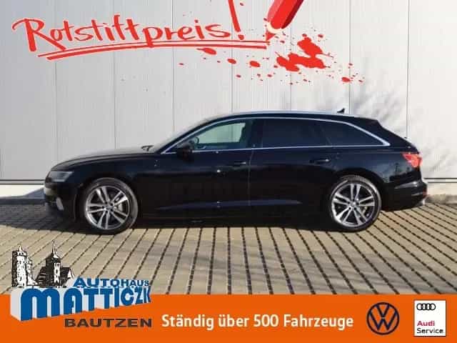 Audi A6 Avant Sport 50 TDI quattro Tiptr. AHK/LED/NAV 08/2019-photo-0