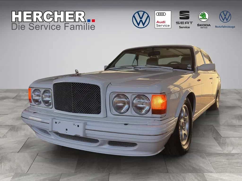 Bentley Turbo RT * TRAUMFZG. * ARCTIC WHITE * LWB * LIMO 06/1998-photo-0