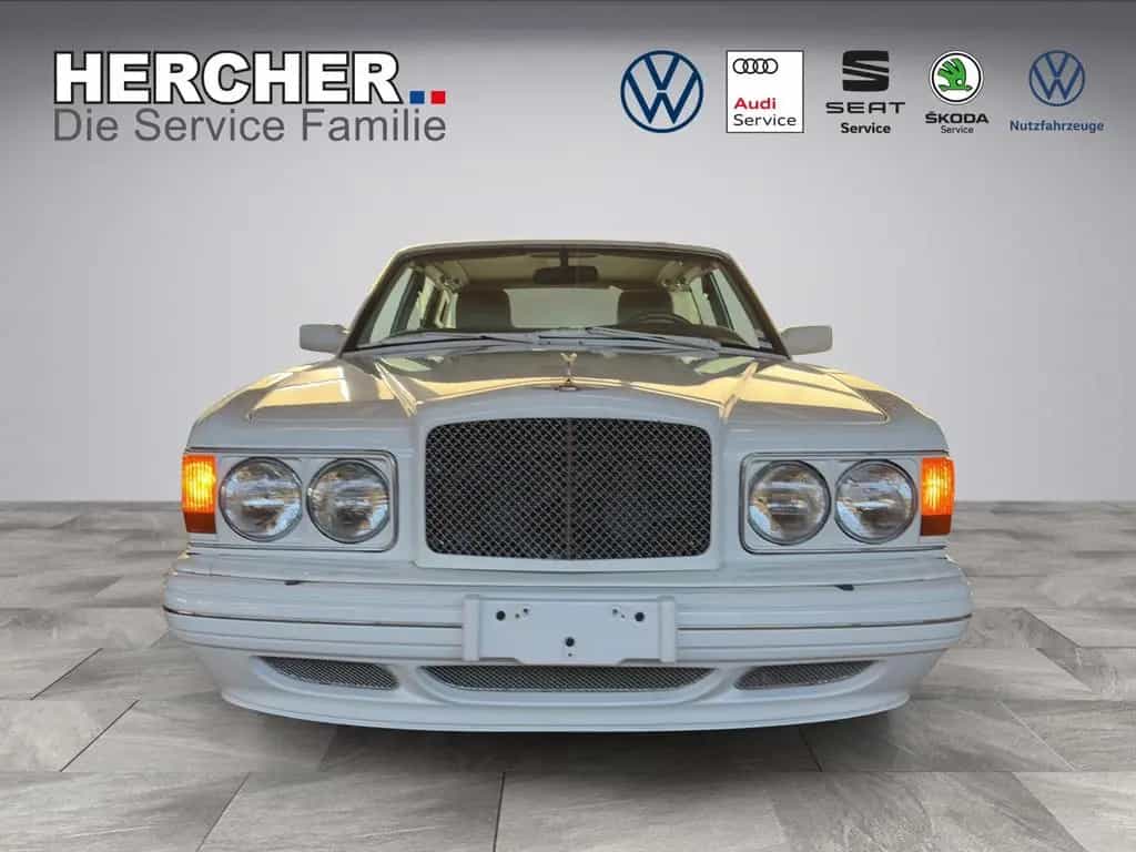 Bentley Turbo RT * TRAUMFZG. * ARCTIC WHITE * LWB * LIMO 06/1998-photo-1