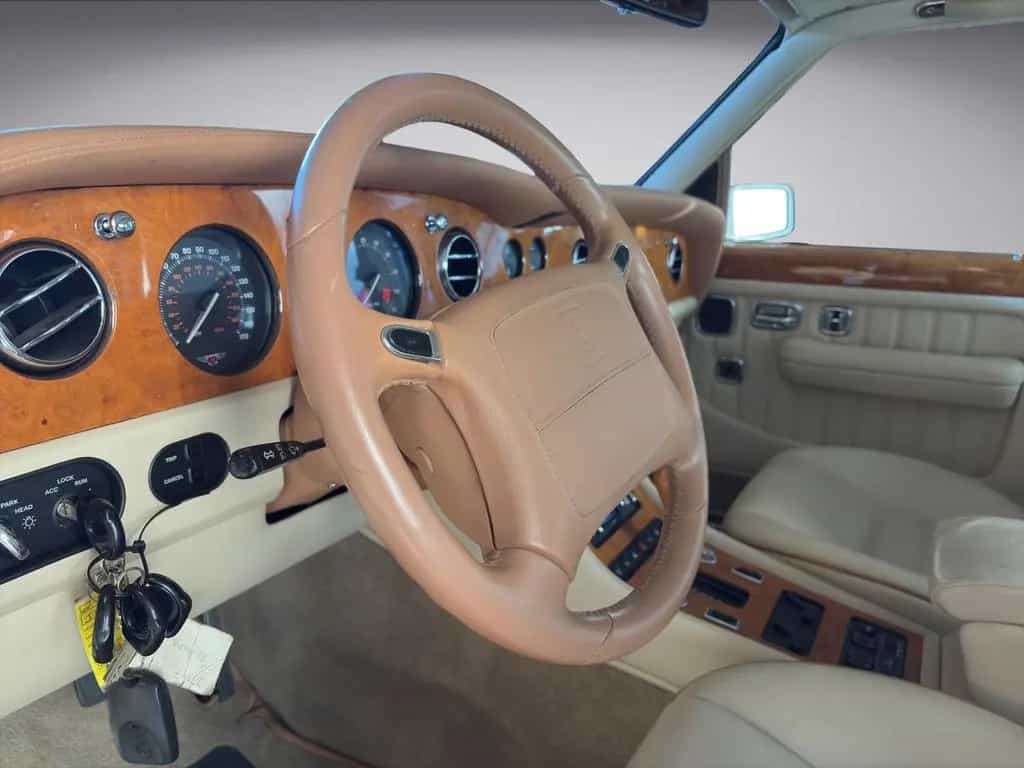 Bentley Turbo RT * TRAUMFZG. * ARCTIC WHITE * LWB * LIMO 06/1998-photo-5